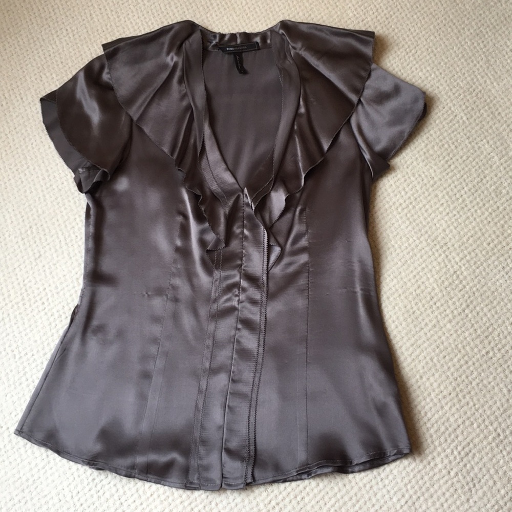 BCBG MAXAZRIA Silk Blouse